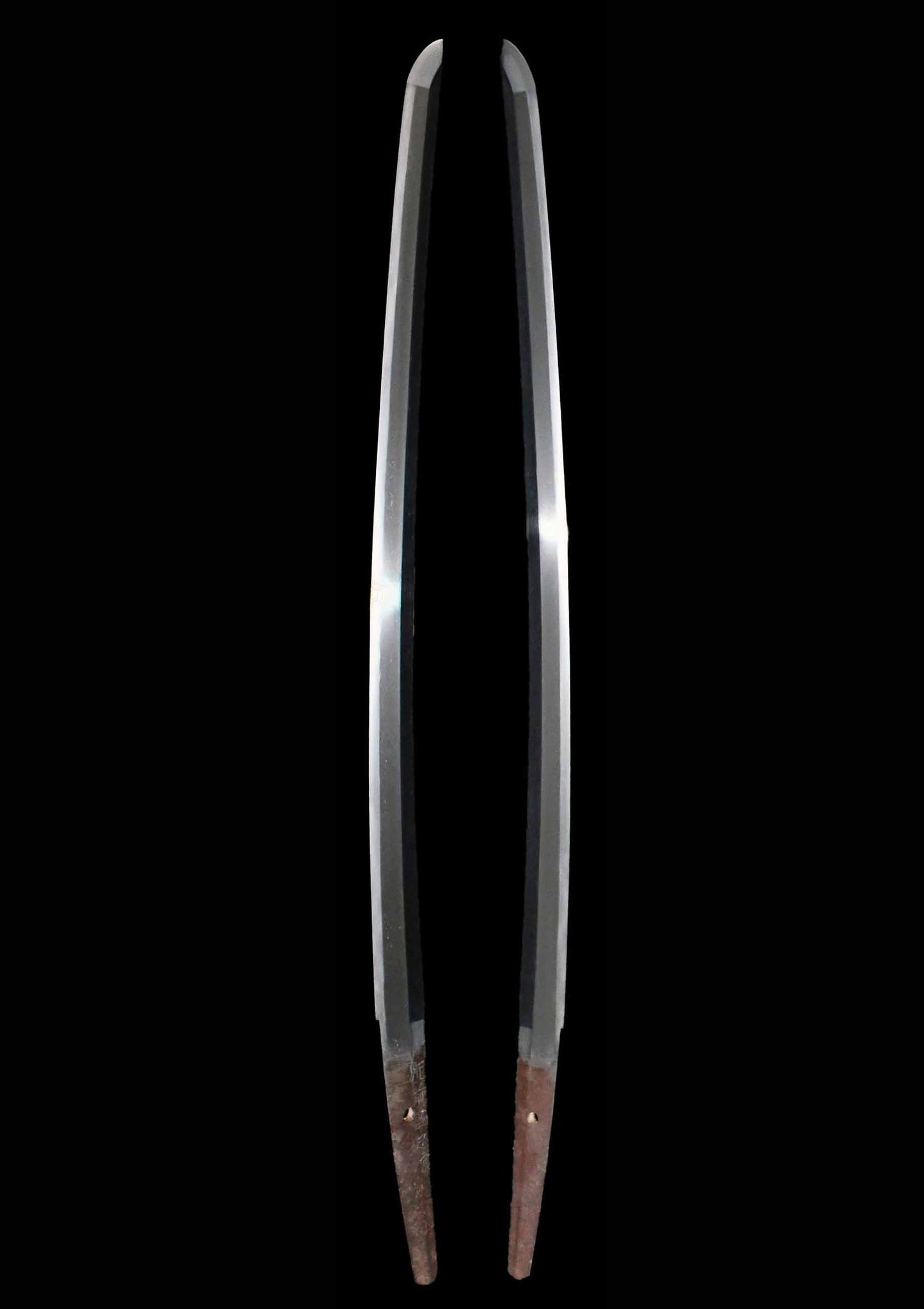脇指　肥前国忠宗　刀剣研究連合会鑑定証 Wakizashi Hizenkoku Tadayoshi ［touken kenkyu rengoukai］品番：	ＭＢ０７７