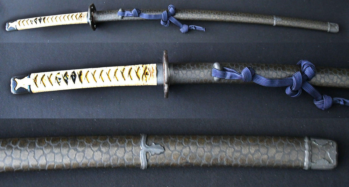 刀　無銘（兼先）保存刀剣鑑定書 Katana　No signature　Kanesaki ［NBTHK： Hozon］ 品番：ＭＢ０８４