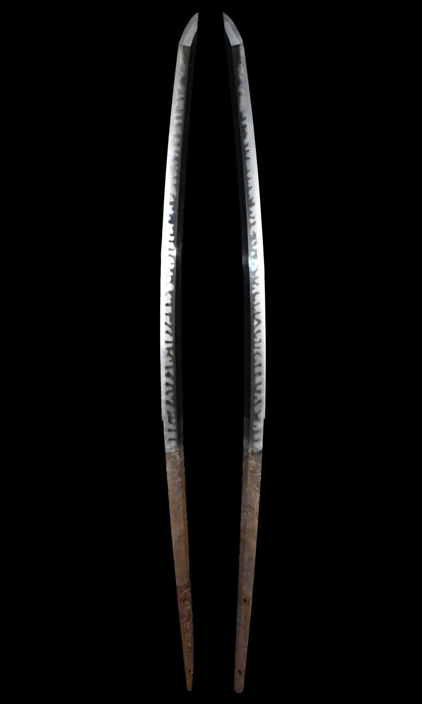 脇指　銘　信濃大掾藤原忠国　保存刀剣鑑定書　珍品 Wakizashi　Shinano daijo Fujiwara Tadakuni  ［NBTHK：Hozon］ 品番：ＷＡ０４１