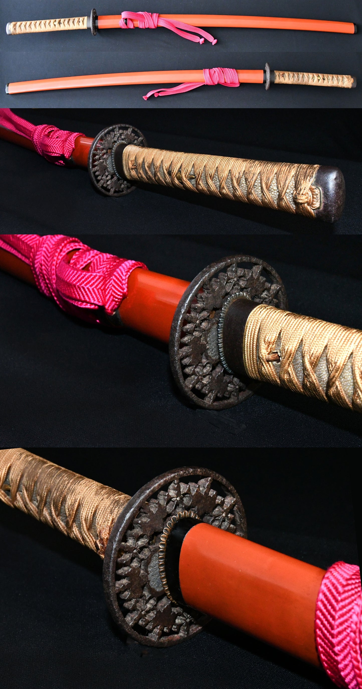 　刀　備前国住　長船与三左衛門尉祐定　永禄六年八月日　本阿弥鑑定付 Katana　Bizen-koku-sumi Osafune Yozaemon Isukesada eiroku6nen 8gatsuhi ［HONAMI］品番：ＫＡ０９６