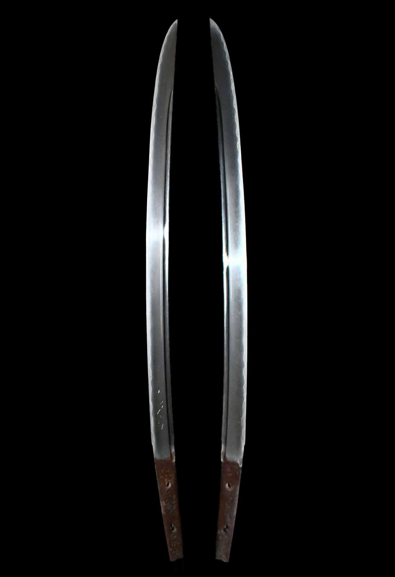 脇指　無銘　備州住（以下切）（法華）応安（以下切）特別保存刀剣鑑定書 Wakizashi No signature Bishu sumi hokke ouan ［NBTHK：Tokubetsu Hozon］ 品番：ＷＡ０４０