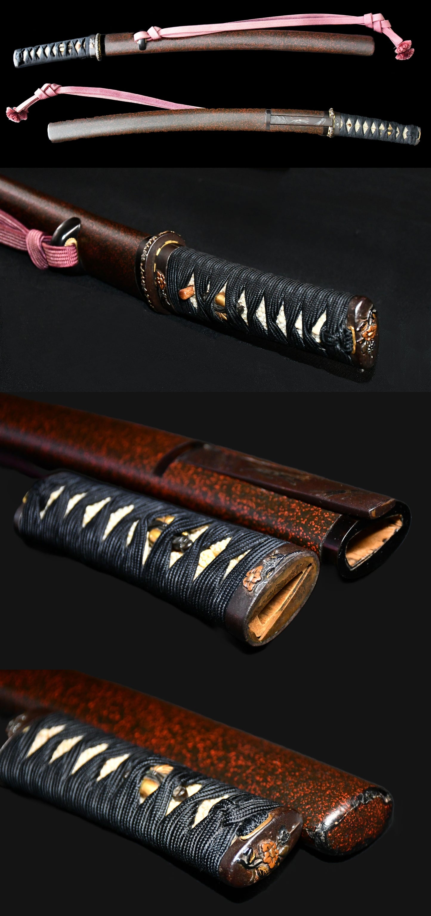 脇指　羽州村山郡月山弥八郎貞吉　於牛込造之　保存刀剣鑑定書 WAKIZASHI　Ushu Murayama-gun Gassan Yahachirou Sadakichi Oite Ushigome tsukurikore ［NBTHK： Hozon］　品番：ＷＡ０４３