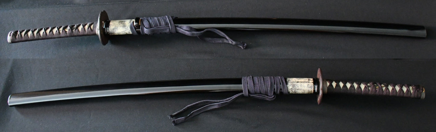 刀　　無銘（法華）　保存刀剣鑑定書 Katana No signature　Hokke ［NBTHK： Hozon］　品番：KA０９０