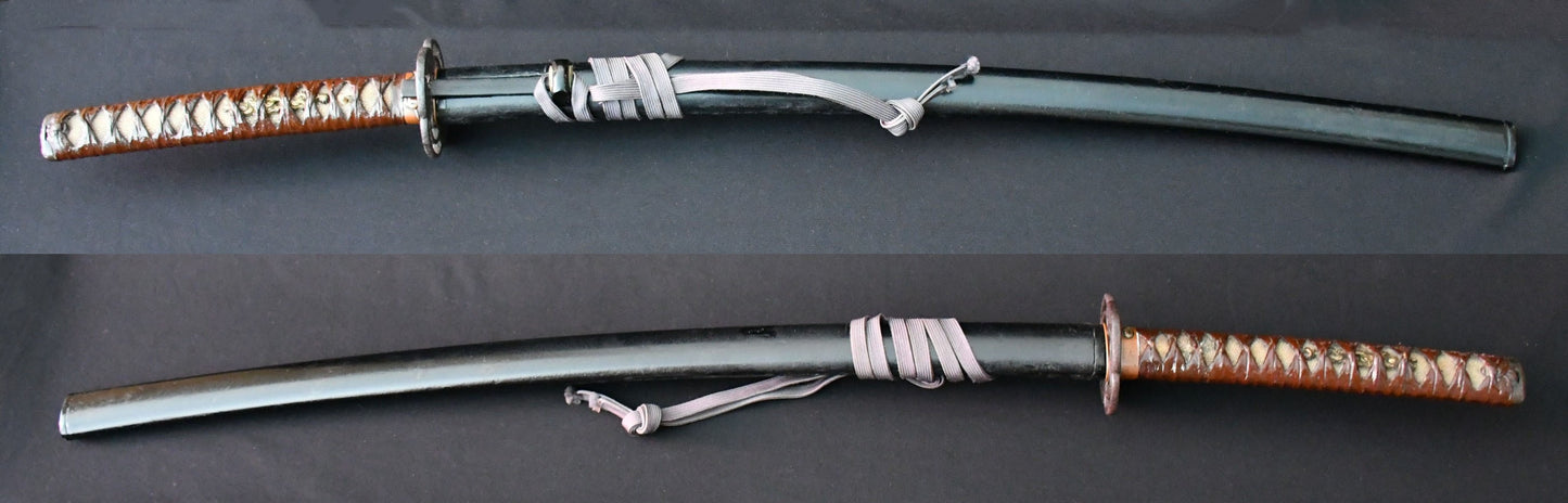 刀　無銘（月山）保存刀剣鑑定書 Katana　No signature　Gassan  ［NBTHK： Hozon］　品番：ＫＡ０９４