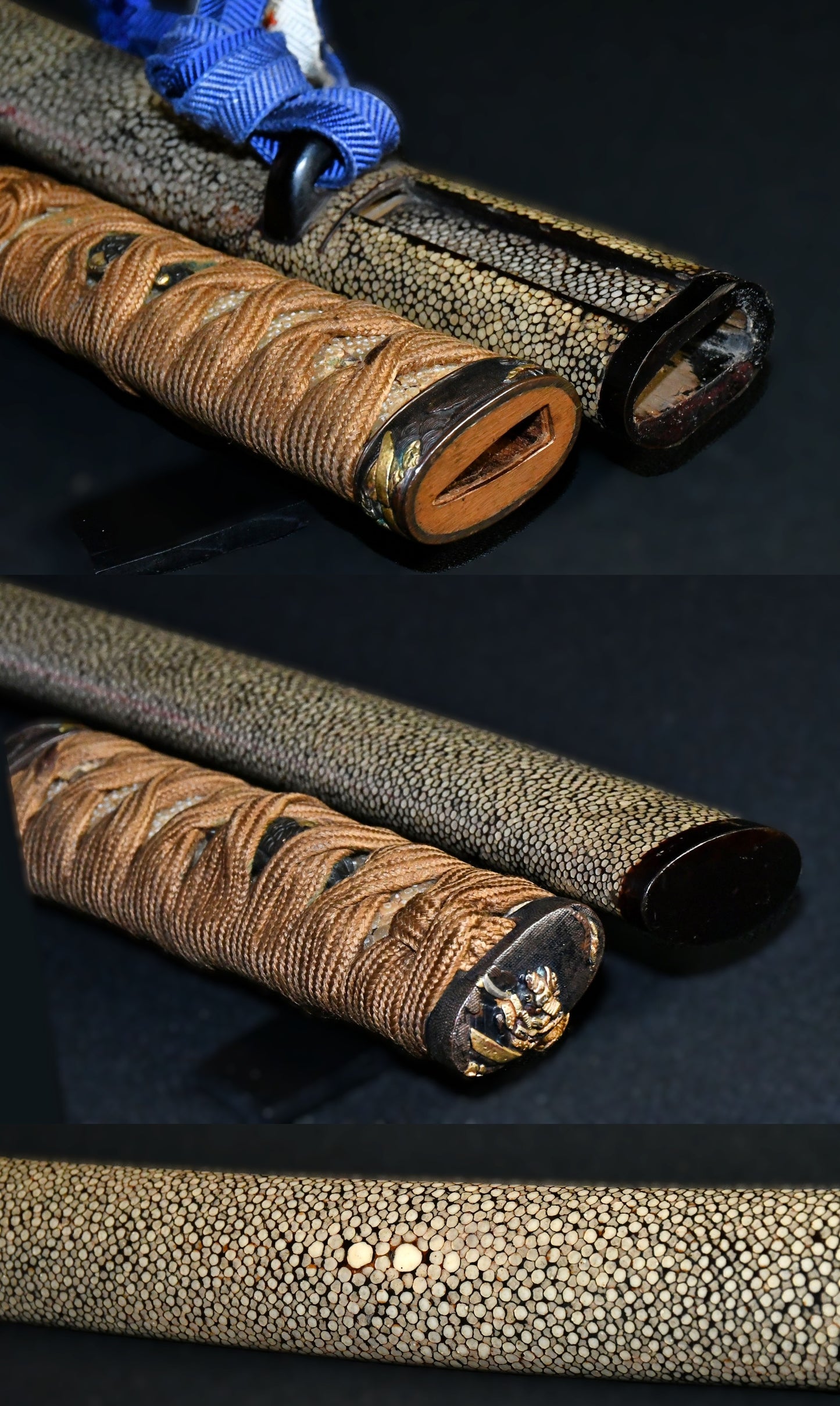 脇指　無銘　（越前関）保存刀剣鑑定書 Wakizashi　No signature Echizen-zeki ［NBTHK：Hozon］　品番：ＭＢ０７６