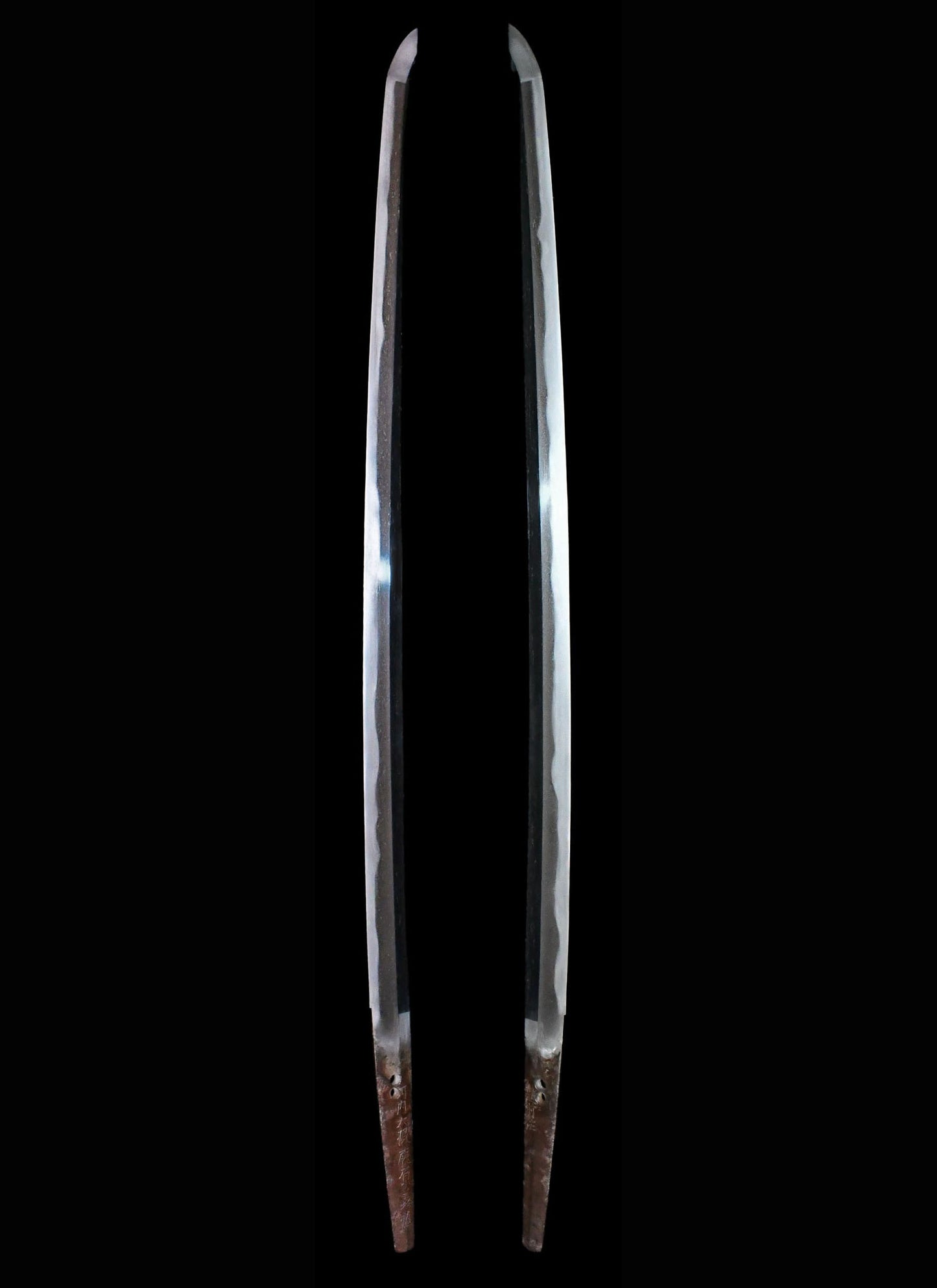 脇指　河内大掾藤原義植　越前住　保存刀剣鑑定書 Wakizashi Kawachi－daijo Fujiwara Yoshitane Echizen-sumi ［NBTHK: Hozon］　品番：ＷＡ０３３