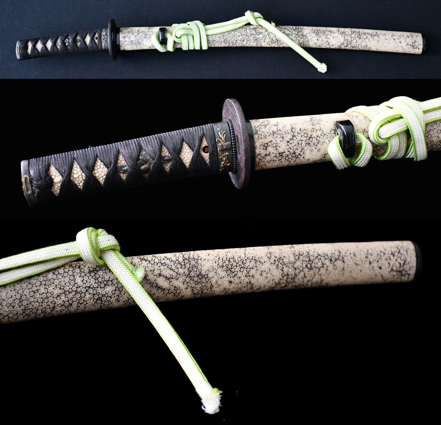 脇指　無銘（月山）法人鑑定俱楽部 Wakizashi　No signature　Gassan 　品番：ＷＡ０４４