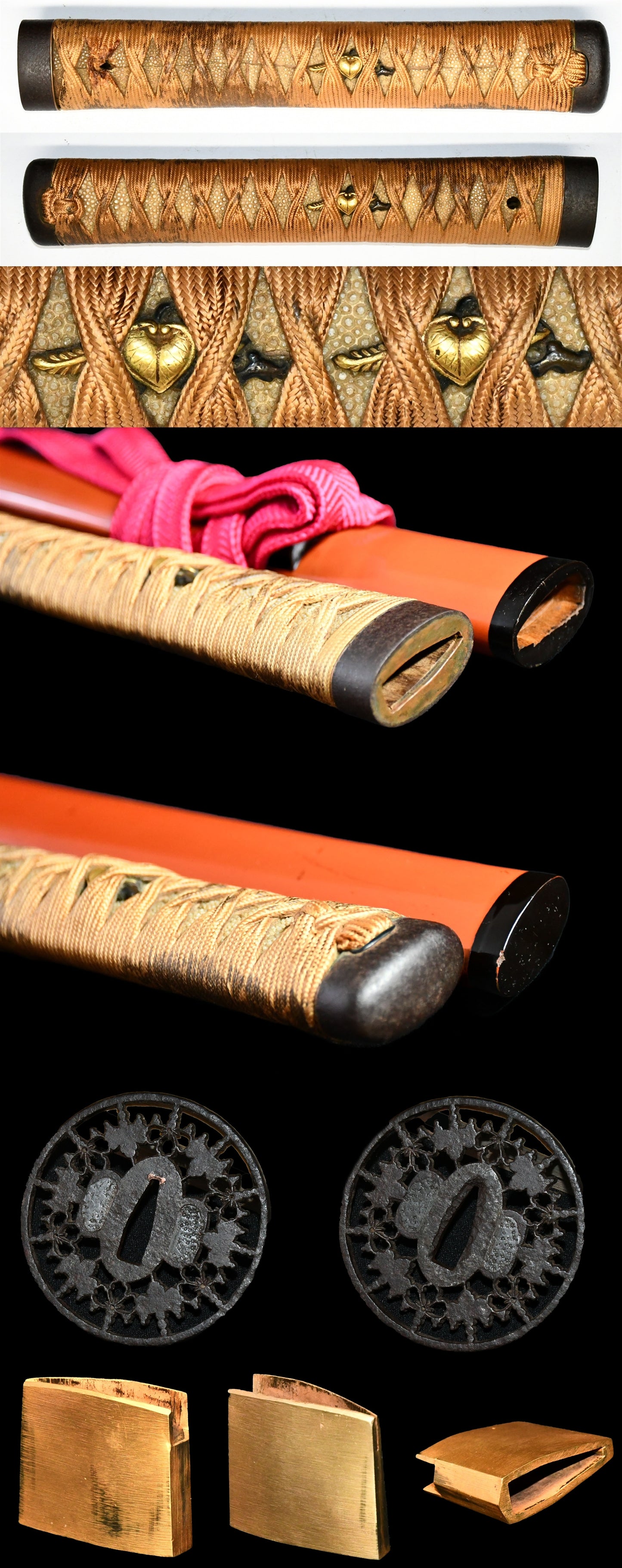 　刀　備前国住　長船与三左衛門尉祐定　永禄六年八月日　本阿弥鑑定付 Katana　Bizen-koku-sumi Osafune Yozaemon Isukesada eiroku6nen 8gatsuhi ［HONAMI］品番：ＫＡ０９６
