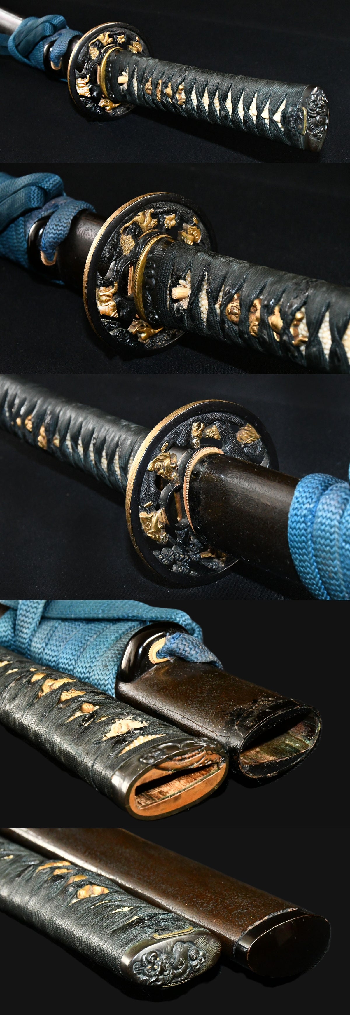 脇指　無銘　備州住（以下切）（法華）応安（以下切）特別保存刀剣鑑定書 Wakizashi No signature Bishu sumi hokke ouan ［NBTHK：Tokubetsu Hozon］ 品番：ＷＡ０４０