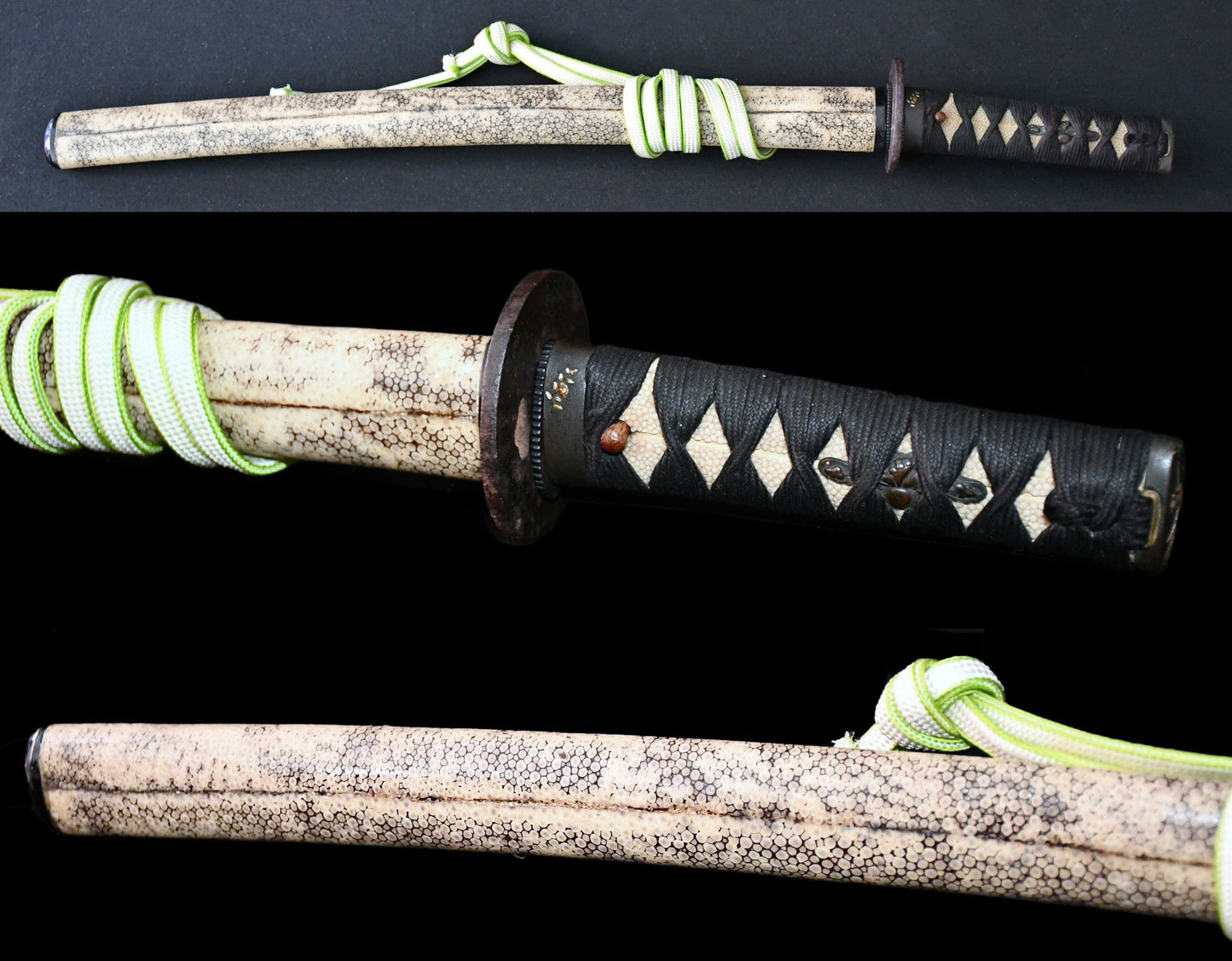 脇指　無銘（月山）法人鑑定俱楽部 Wakizashi　No signature　Gassan 　品番：ＷＡ０４４