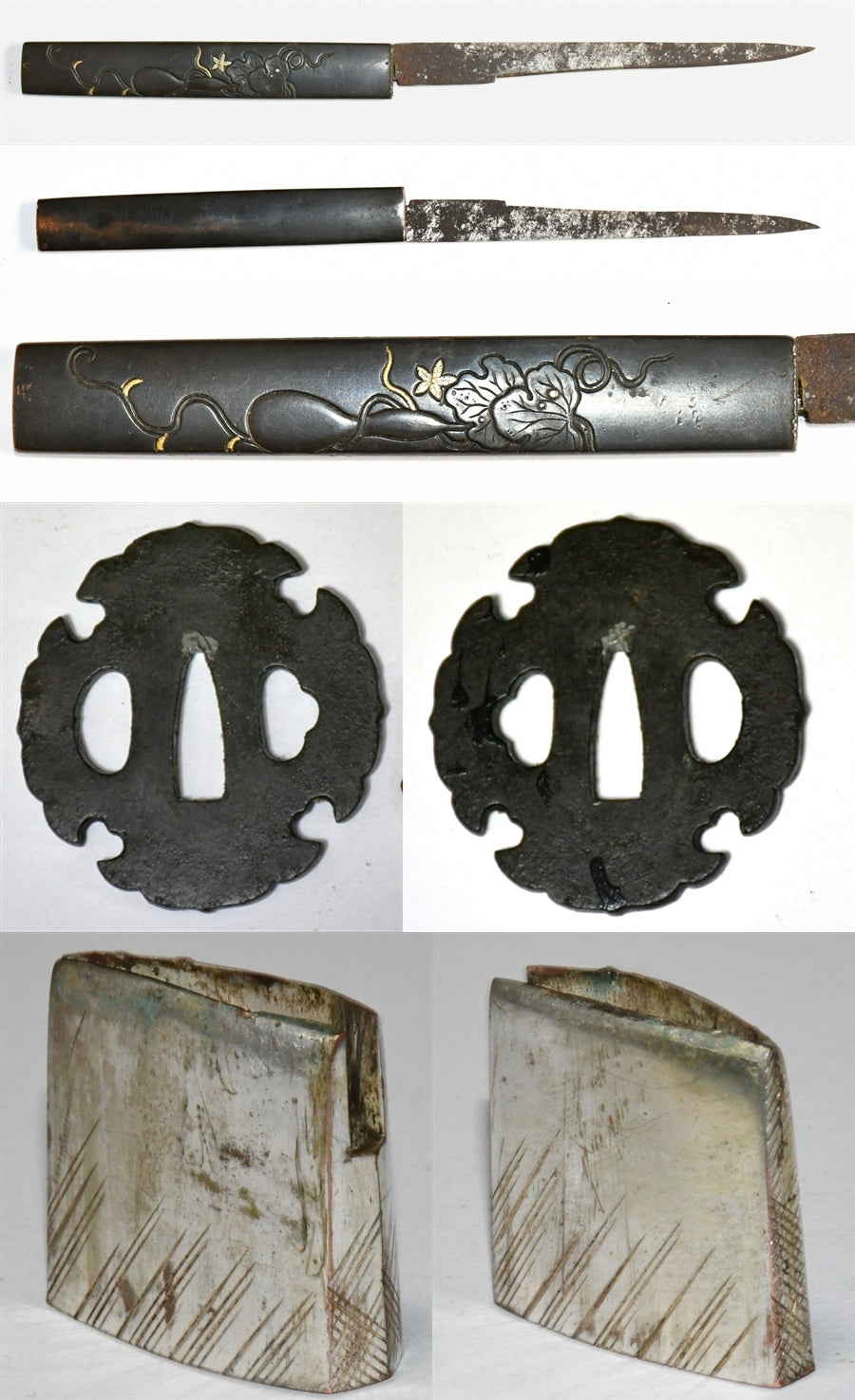 無銘（兼春）保存刀剣鑑定書　 　　　　　　Wakizashi（No signature）（Kaneharu）［NBTHK：Hozon］　品番：ＭＢ００５