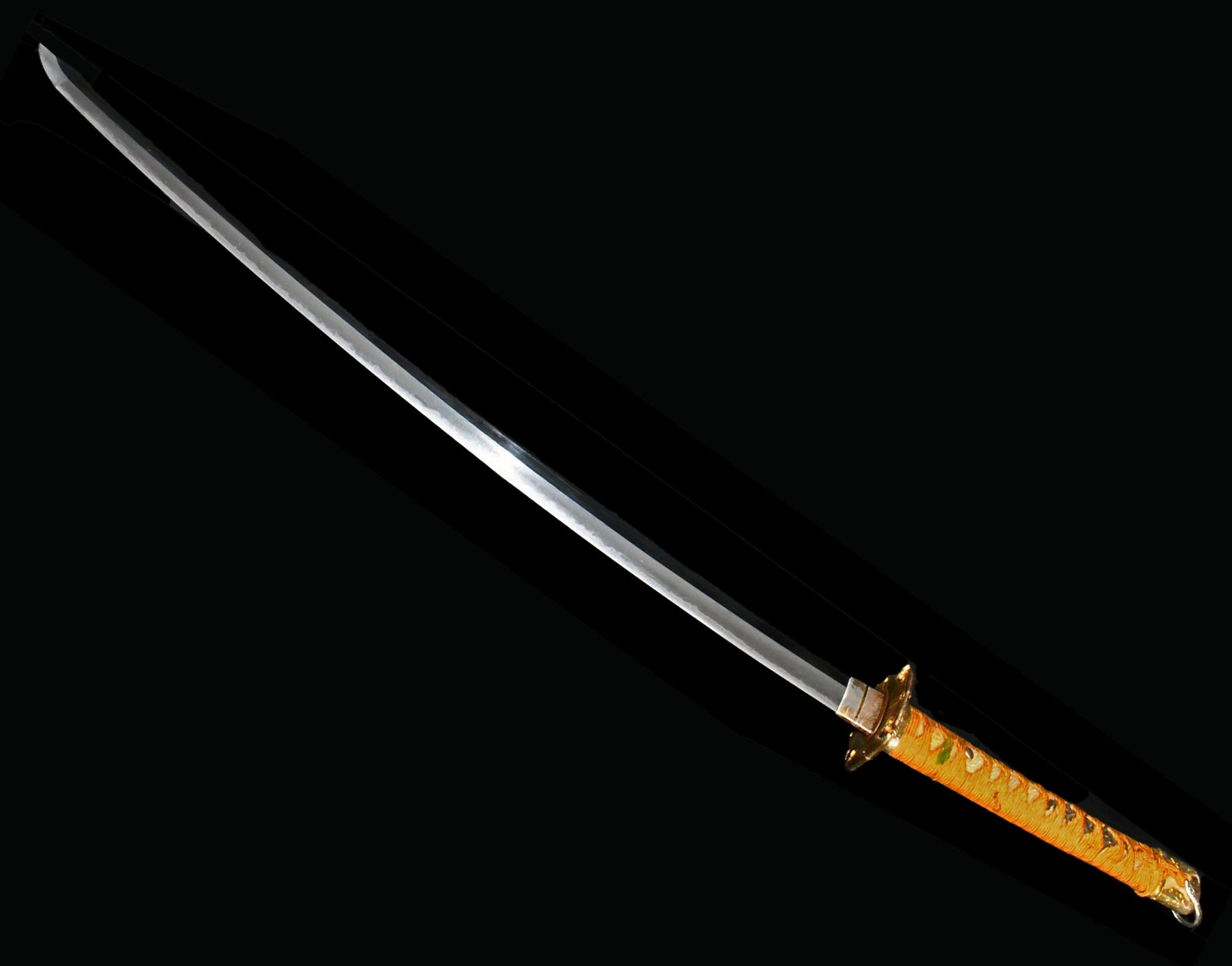 刀 無銘 (加州家次 時代室町前期) 保存刀剣鑑定書 katana（No