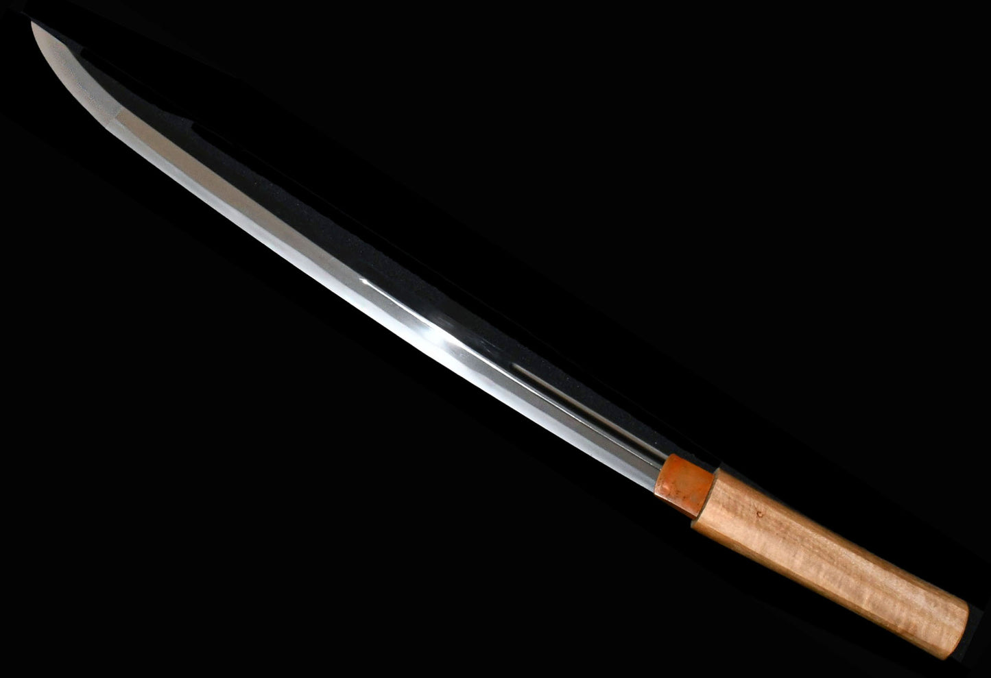 (Cutting gold powder inscription) Tadayoshi Hizen Kuni (Cutting Encyclopedia) Lord Village Residents Hidemasa Hidemasa Swordsman Wakizashi (HIZENKOKU TADAYOSHI) (Omura-jyuunin-Masahide)