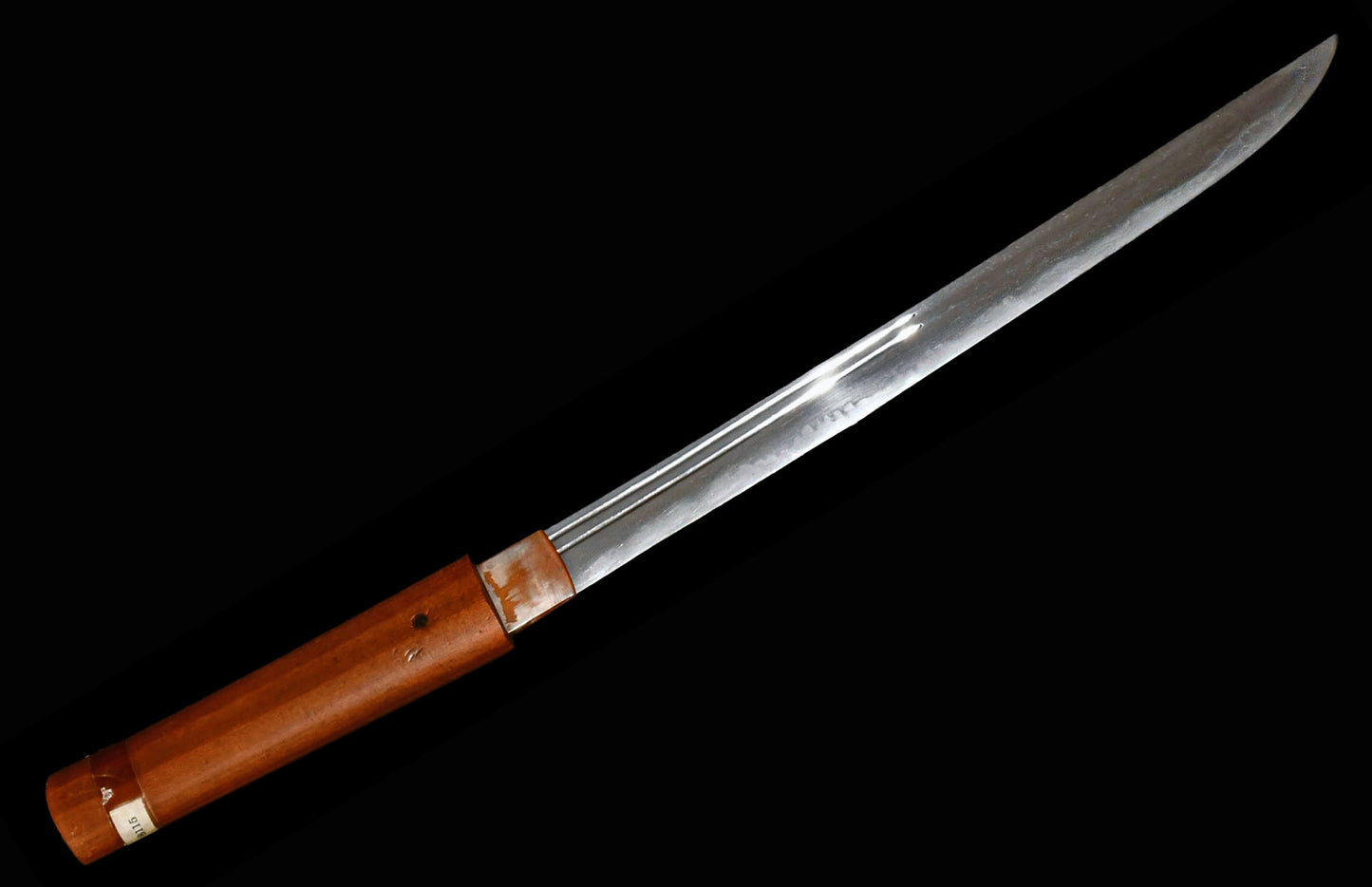藤原国広作（新々刀）保存刀剣鑑定書 Wakizashi（Fujiwara Kunihiro saku） ［NBTHK：Hozon］　　　品番：ＷA０１０