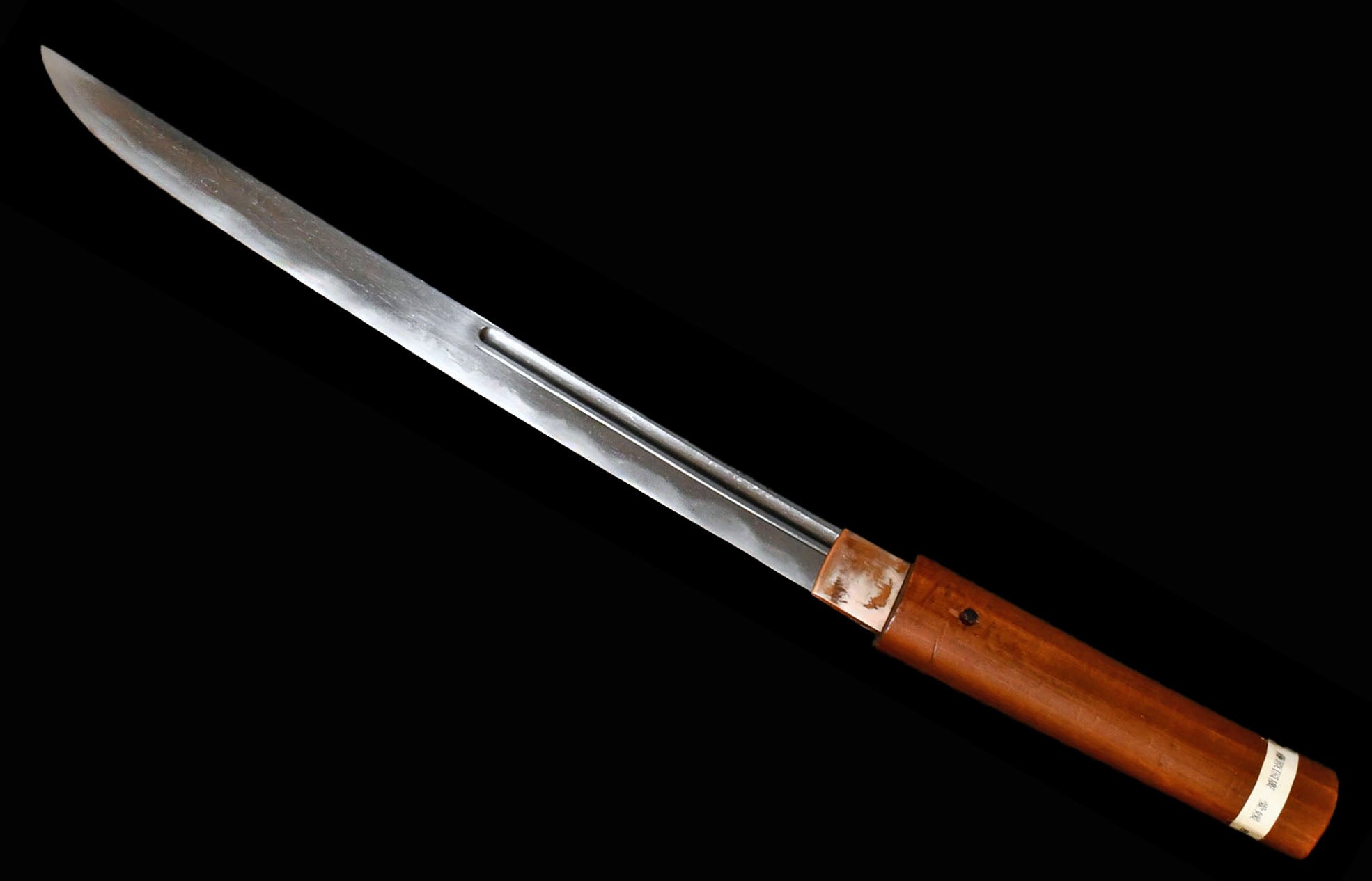 藤原国広作（新々刀）保存刀剣鑑定書 Wakizashi（Fujiwara Kunihiro