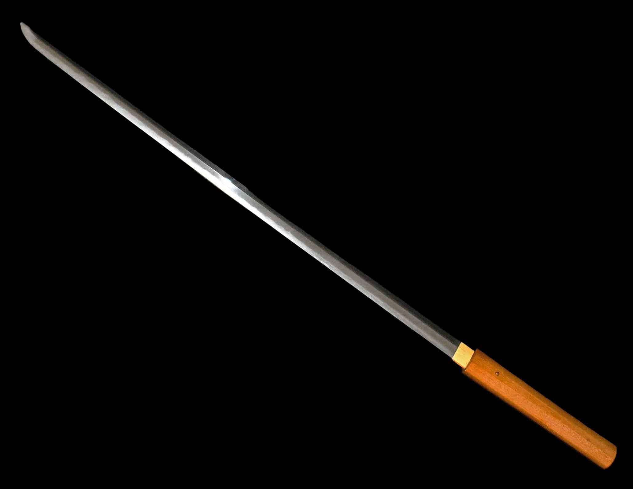藤島泰守重 直刀 2尺4寸強 特別保存刀剣鑑定書 Katana（Fujishima hata
