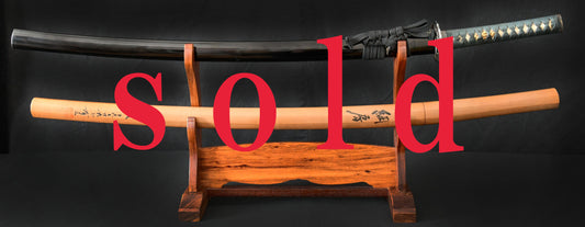 Amazo (Mutsuhiro Hirosaki Kanei) Saved Sword Statement Court Katana (AmiFUSA) (Mutsu Hirosaki Kanei) Part number: KA038