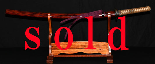 Unnunesti (Kanbuta) Saved sword sword appreciation book KATANA (NO Signature) (Doudanuki) Part number: KA041