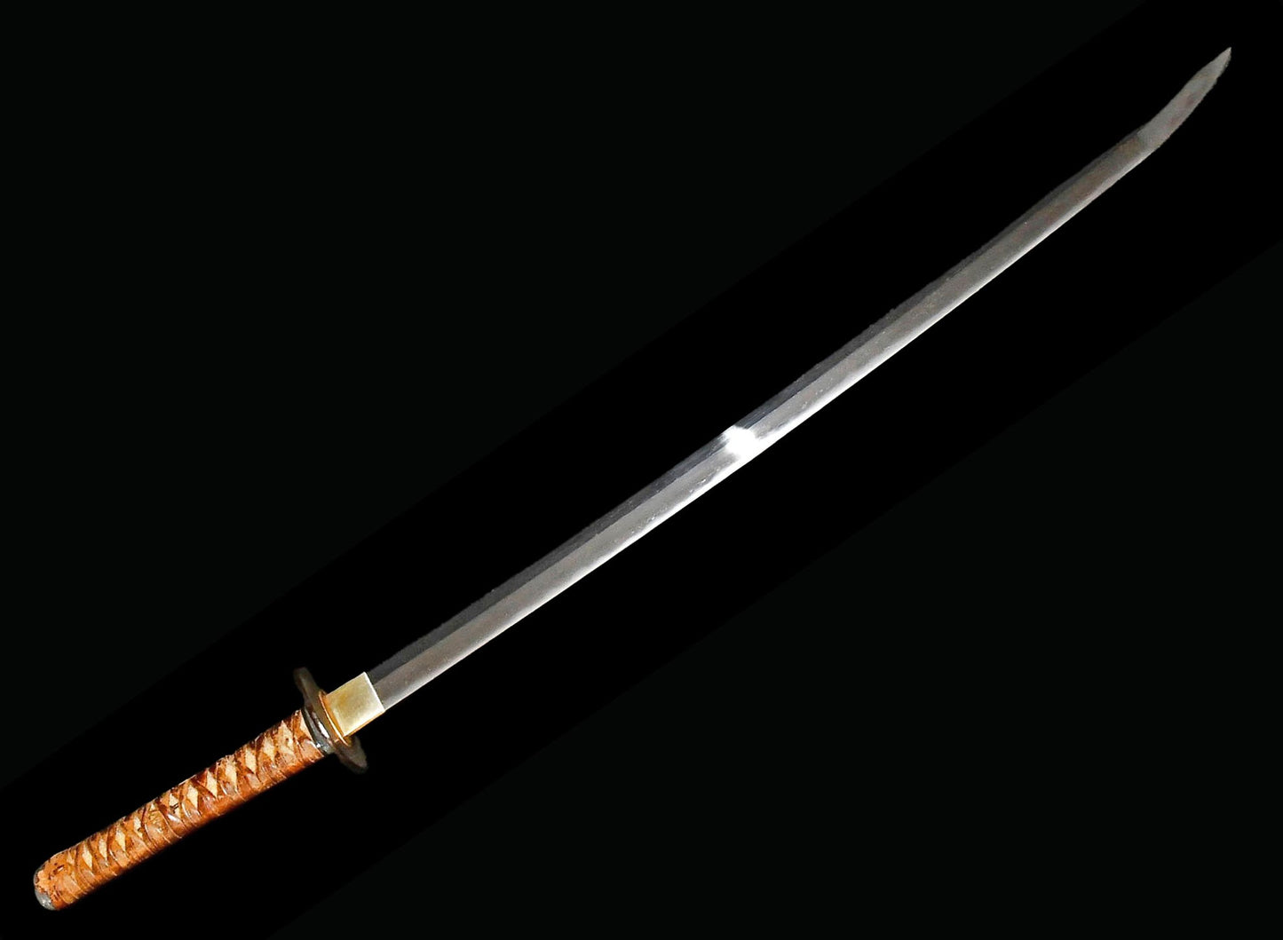 Unnunition (Ujusabo) 2 shaku 2 -inch storage sword sword appreciation book KATANA (NO Signature) (Ujifusa) Part number: KA047