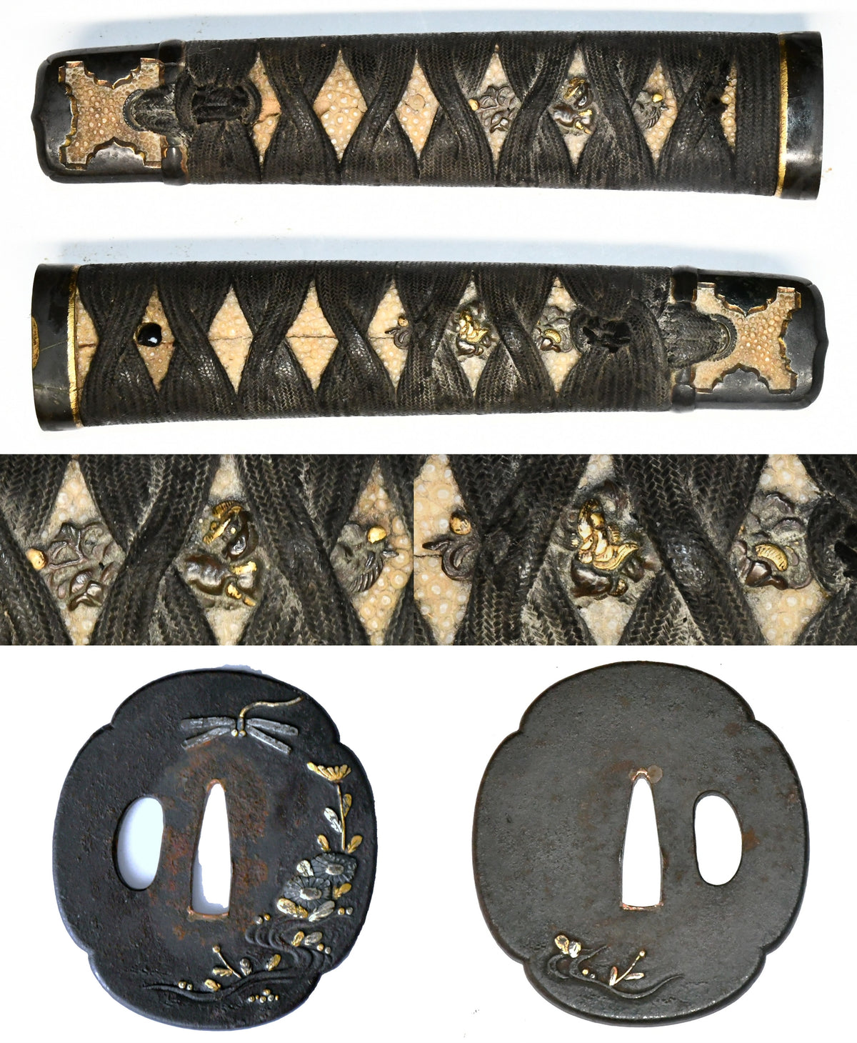 脇指　河内大掾藤原義植　越前住　保存刀剣鑑定書 Wakizashi Kawachi－daijo Fujiwara Yoshitane Echizen-sumi ［NBTHK: Hozon］　品番：ＷＡ０３３