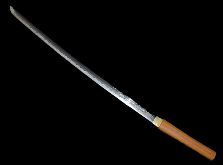 備前介藤原宗次／元治元年十一月日（彫入） 特別保存刀剣鑑定書　katana (Bizeno-suke Fujiwara Munetsugu)(Gannji 1)　　　　　　　　　　　　　　　　　　　　　　　品番：ＫＡ００１　　　　　