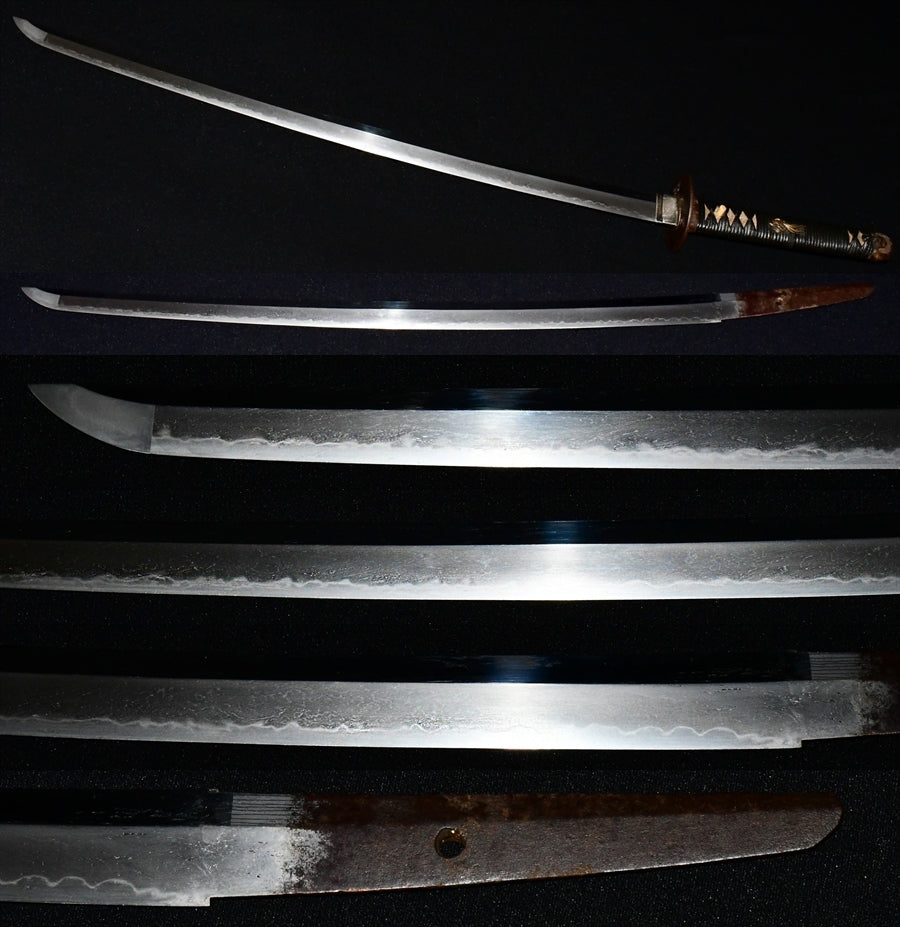 Unnamed (Hirakada) Save swordsman, KATANA (NO Signature) (TAIRA TAKADA) [NBTHK: HOZON] Part number: MB002