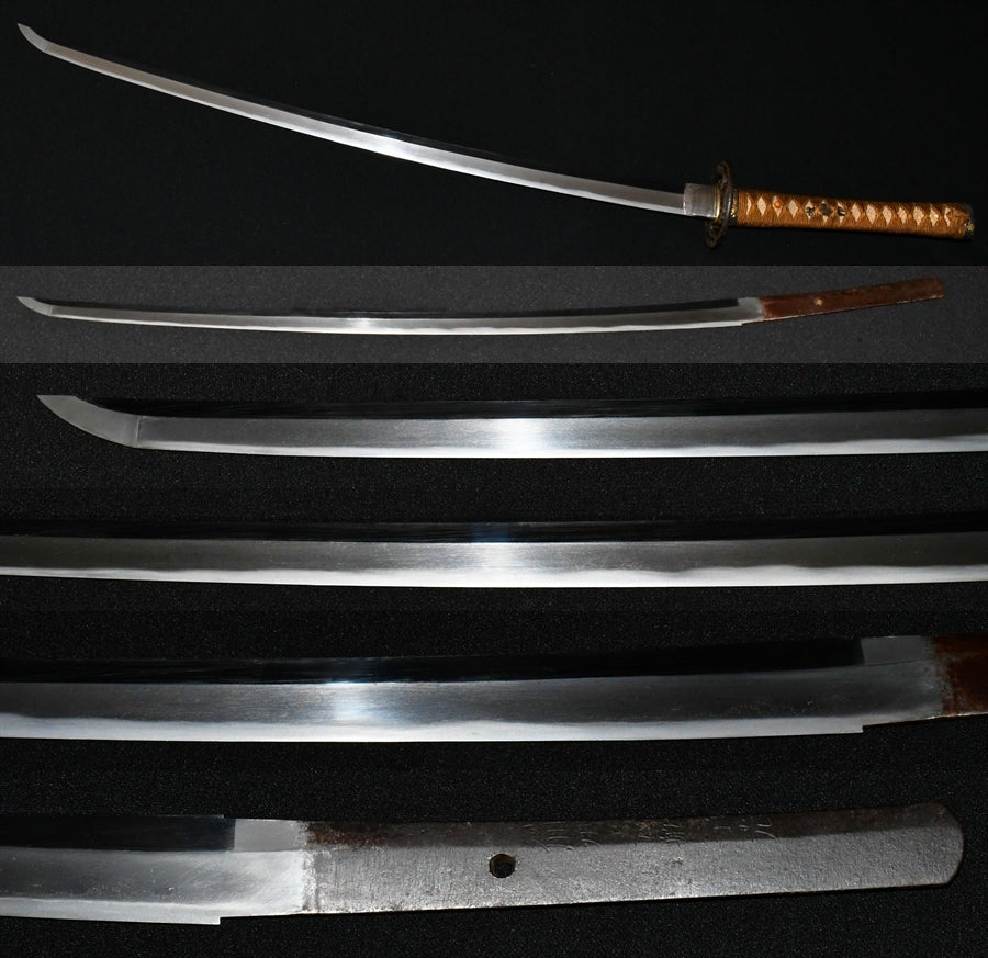 Bizzhou Morimitsu Preservation Swordsman Katana (Bisyu Osafune Morimitsu) Product number: KA052