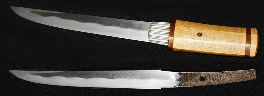 Toshi middle (Mutsu / Bunhei) Save sword sword appreciation book Tantou Masanaka (Mutsu Around Bunkyuu) [NBTHK: HOZON] Part number: TA002
