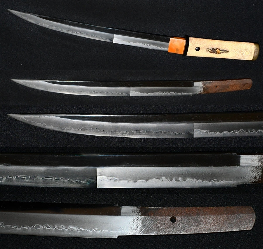 Unnunition (Yamaura Kaga) Kurashiki Sword Museum Museum Appraisal Wakizashi (YAMAURA KANETORA)