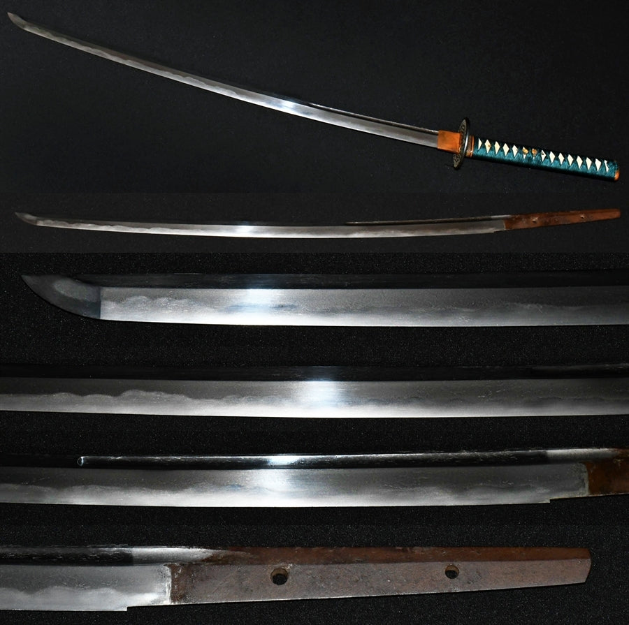 Unnamed (Gold High School) Saved Sword Swordscape Cook KATANA (No Signature) (Kanetaka) Part number: KA051