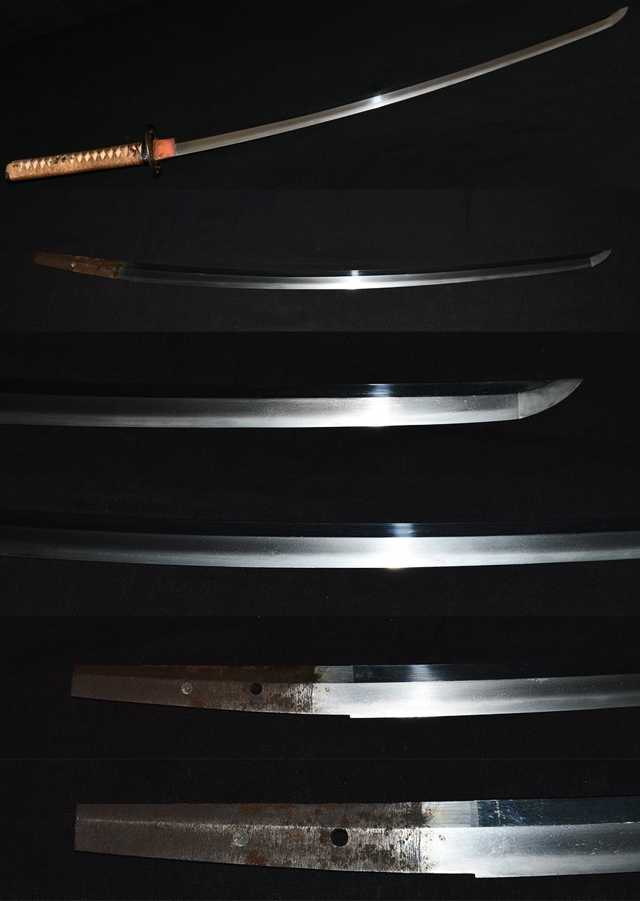 Unnunesti (Kanbuta) Saved sword sword appreciation book KATANA (NO Signature) (Doudanuki) Part number: KA041