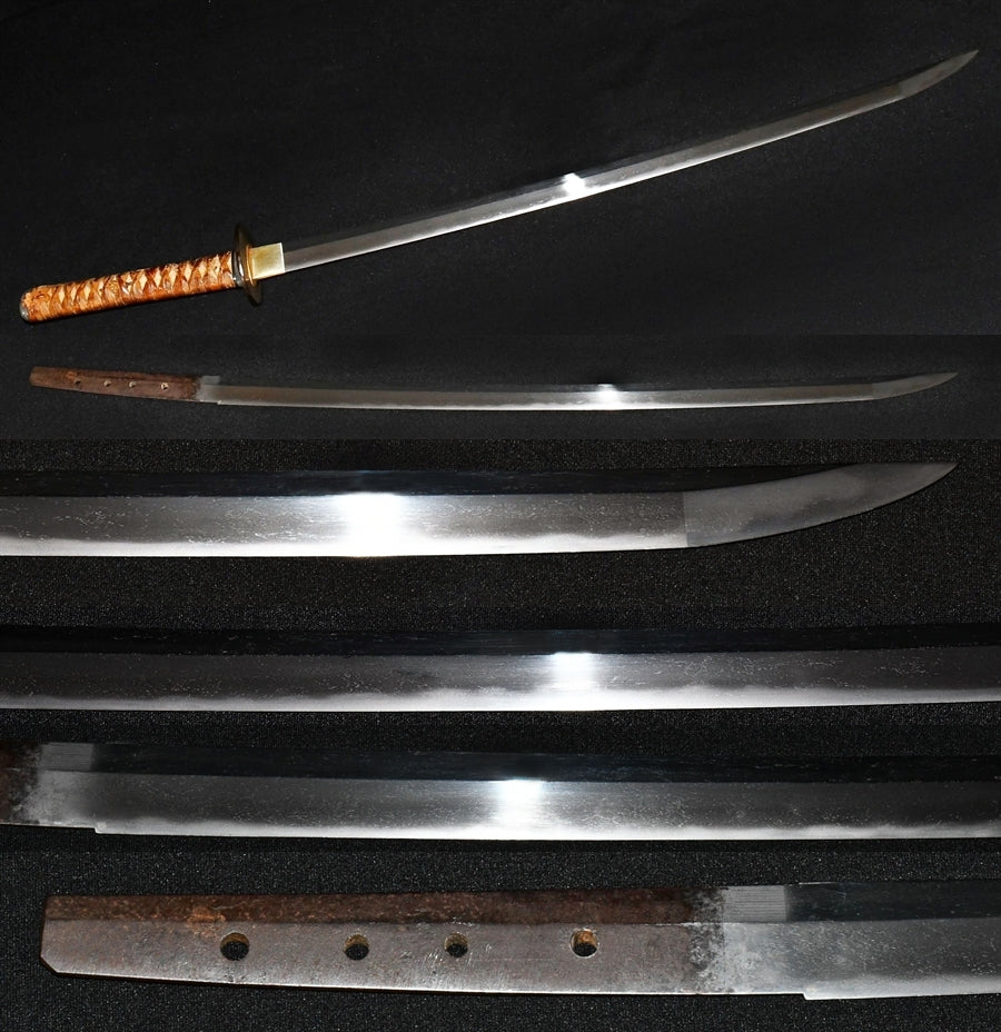 Unnunition (Ujusabo) 2 shaku 2 -inch storage sword sword appreciation book KATANA (NO Signature) (Ujifusa) Part number: KA047