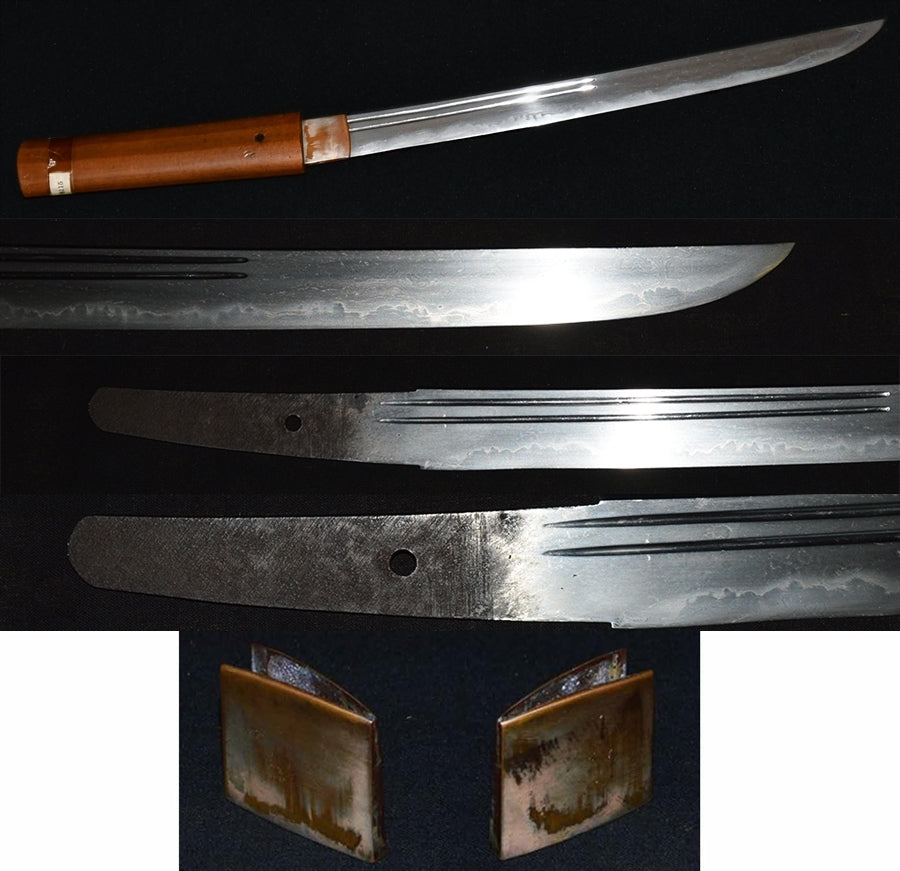 Kunisaku Fujiwara (Shinzo Sword) Saved Sword Sword Appraisal Wakizashi (FUJIWARA KUNIHIRO SAKU) [NBTHK: HOZON] Part number: WA010