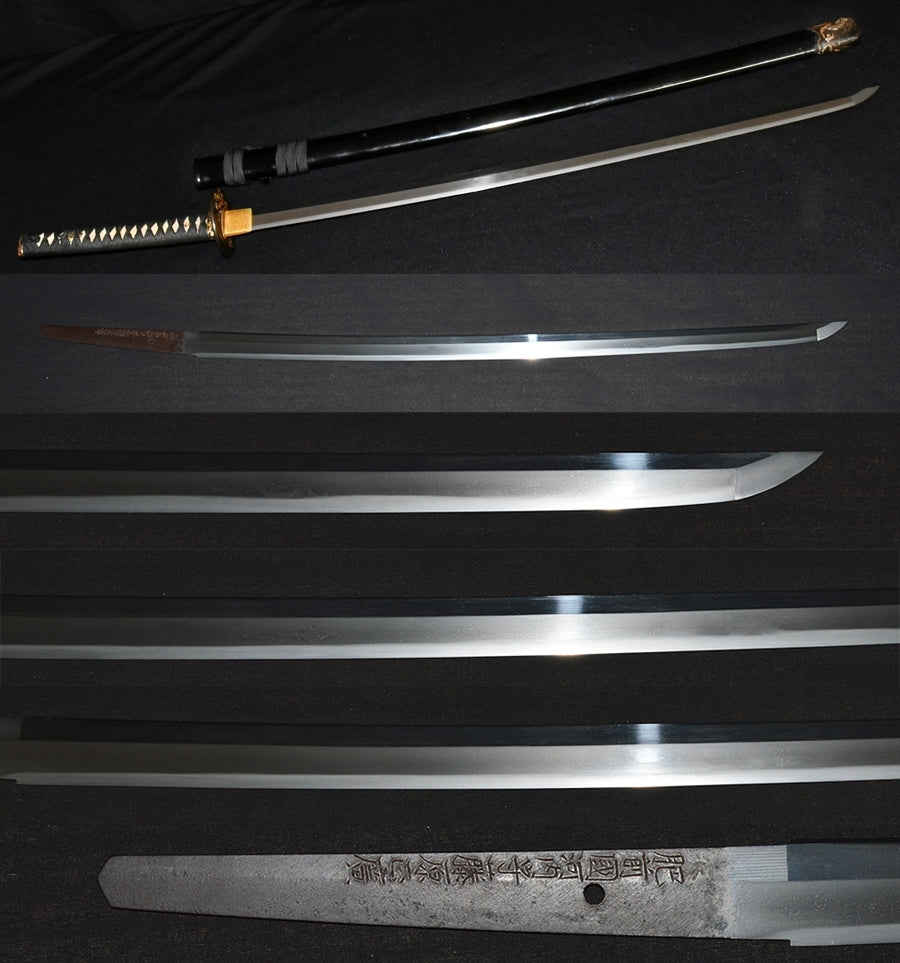 Hizen Kawauchi Morimori Morito Harahara Hara Preservation Swords appreciation Cook KATANA (HIZEN-KOKU KAWACHI-MORI FUJIWARA MASAHIRO) Part number: KA019