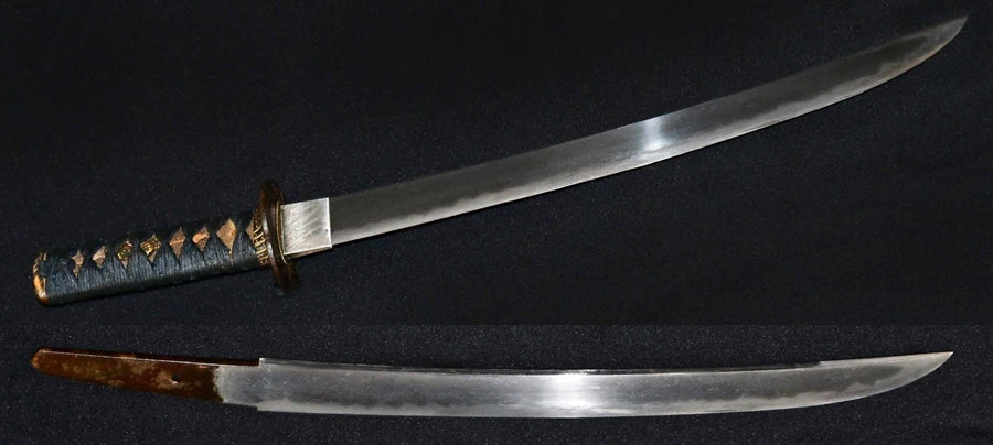 Masahiro (country unknown, new sword) Save sword sword appreciation book Wakizashi Masahiro (Country Unknown -Shintou) [NBTHK: HOZON] Part number: MB006