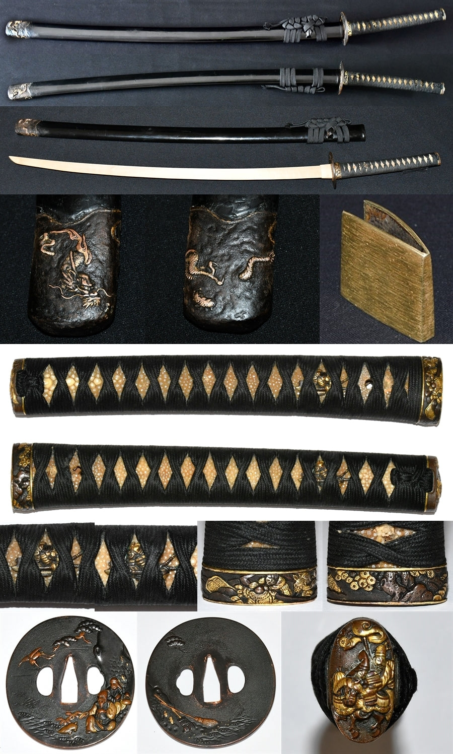 Hizen Kawauchi Morimori Morito Harahara Hara Preservation Swords appreciation Cook KATANA (HIZEN-KOKU KAWACHI-MORI FUJIWARA MASAHIRO) Part number: KA019