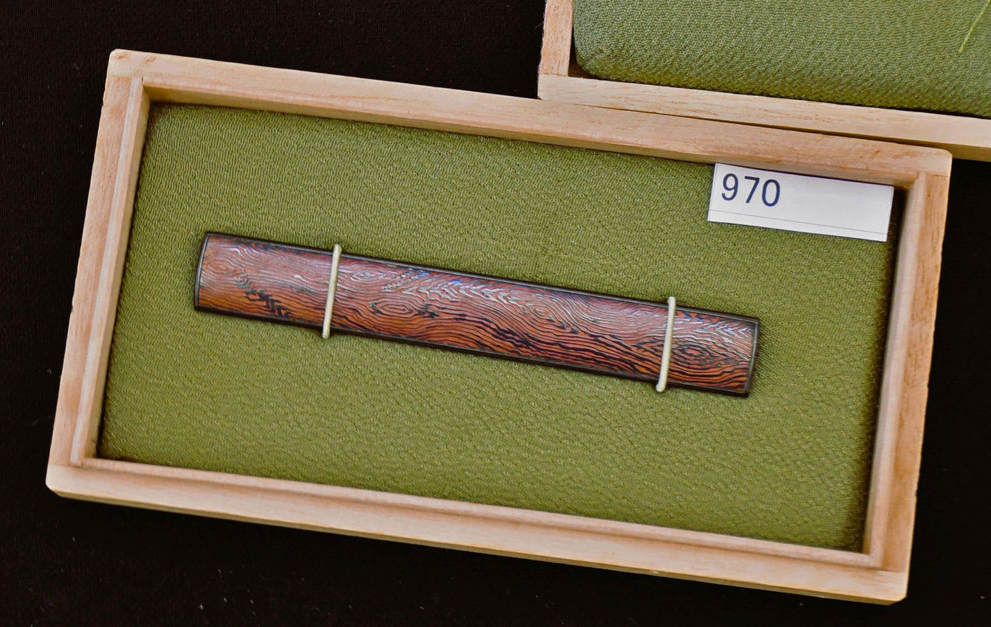 Make a picture of the heather eye, Masami Akita Masami Akita Preservation swords, Kozuka Tree Ring (NO Signature) (AKITA SYOUAMI) [NBTHK: HOZON] Part number: 005