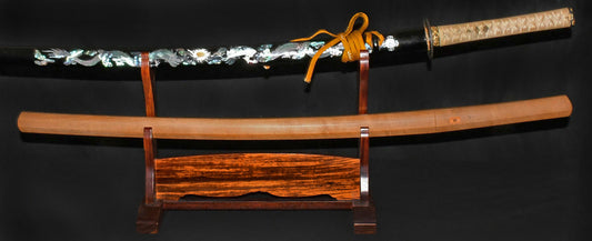 Yamashiro Daijo General Kunishige Chugoku, China Mizuta Residence Special Save Swords Examination Circular Katana (Yamashiro-Daijyo) (Minamoto-Kunisige) Part number: KA016